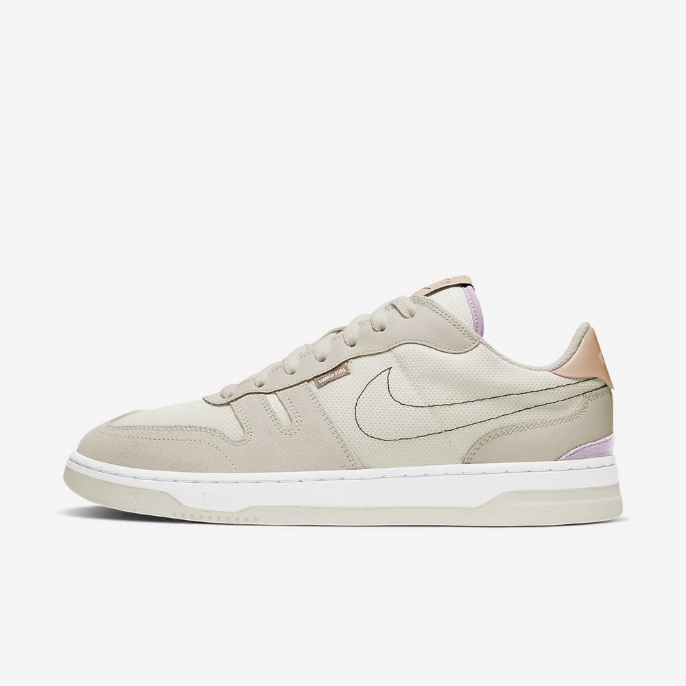 Sneakers Nike Squash-Type Beige 4329-078 Sail/Shimmer/Iced Lilac/Light Orewood Brown Homme | CBB-87468597